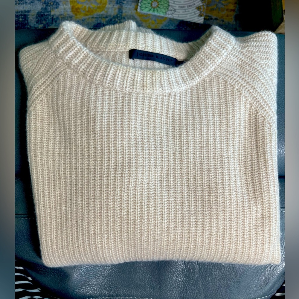 CASHMERE Fisherman Sweater!